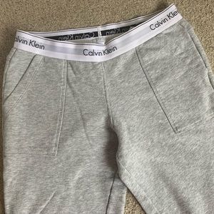 Calvin Klein Grey Sweatpants Women